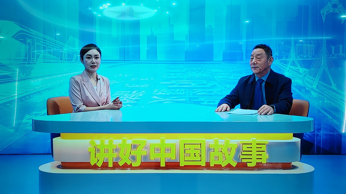 我公司董事長(zhǎng)支大佐走進(jìn)CCTV中央電視臺(tái)“強(qiáng)國(guó)智造”欄目演播室